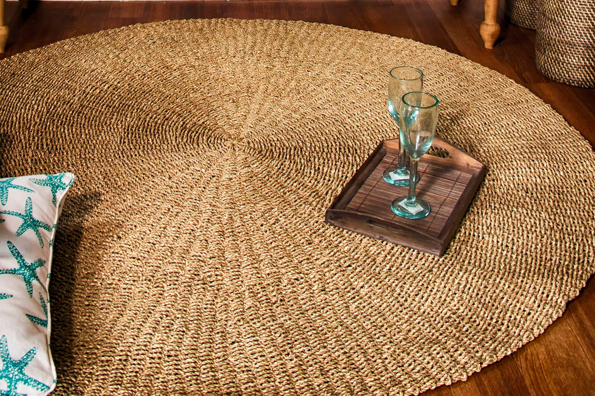 Seagrass rug – Steiner, natural natural materials in boho style