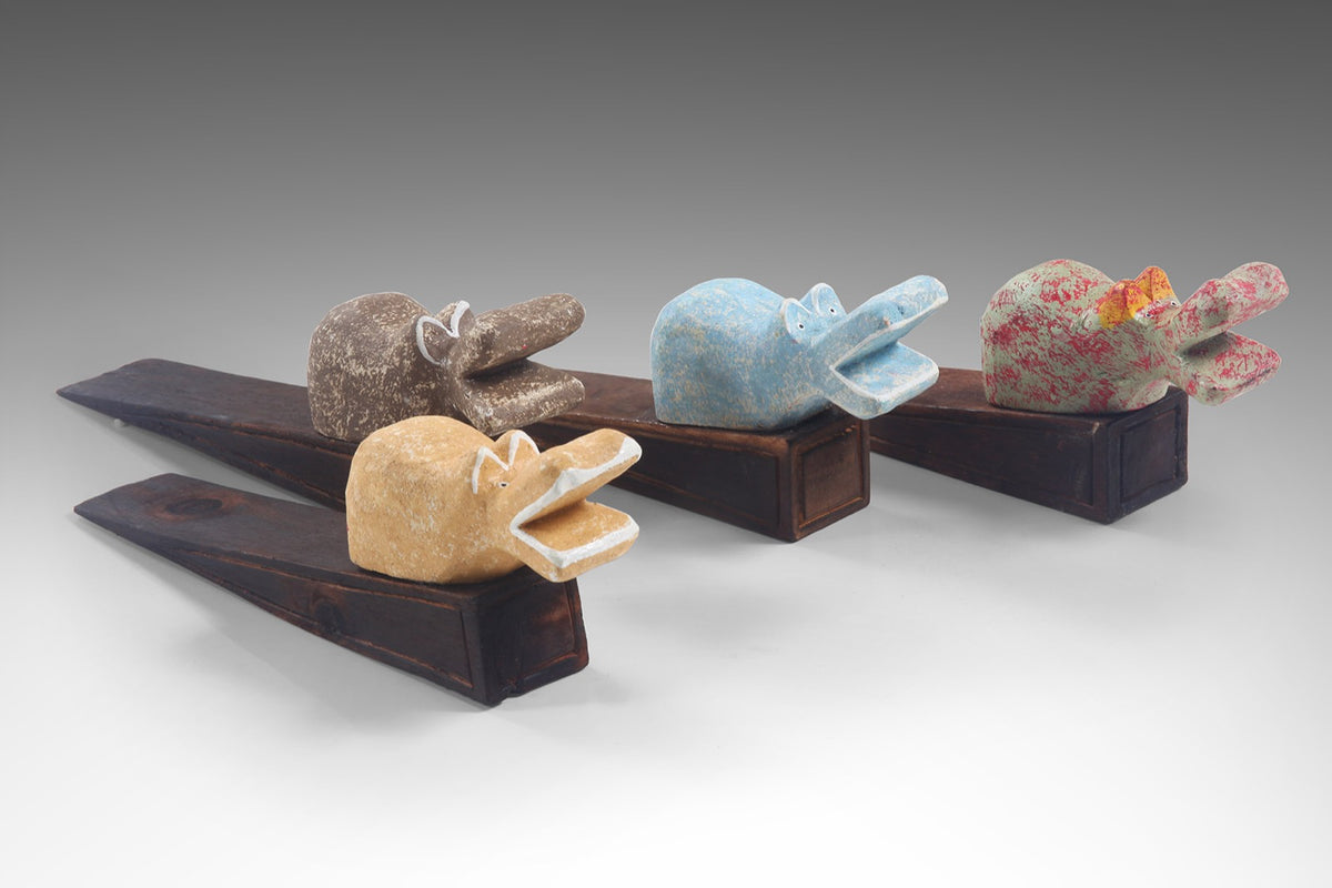 Door Wedge Stopper - Hippopotamus