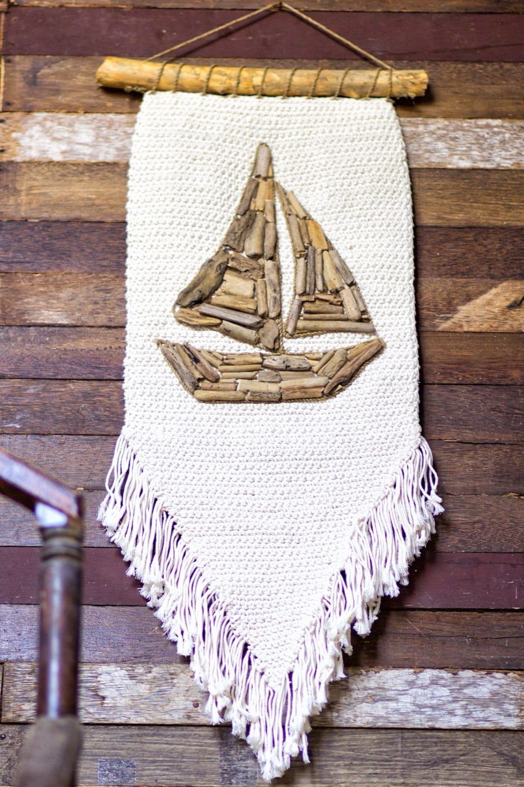 Sailing Boat Wall Deco