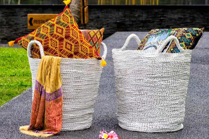 Basket Set 3 White