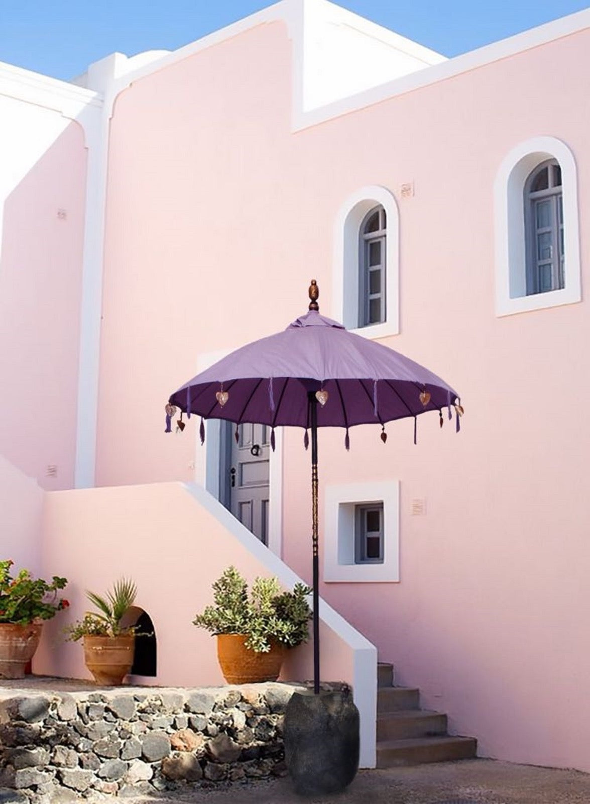 Umbrella With Pole