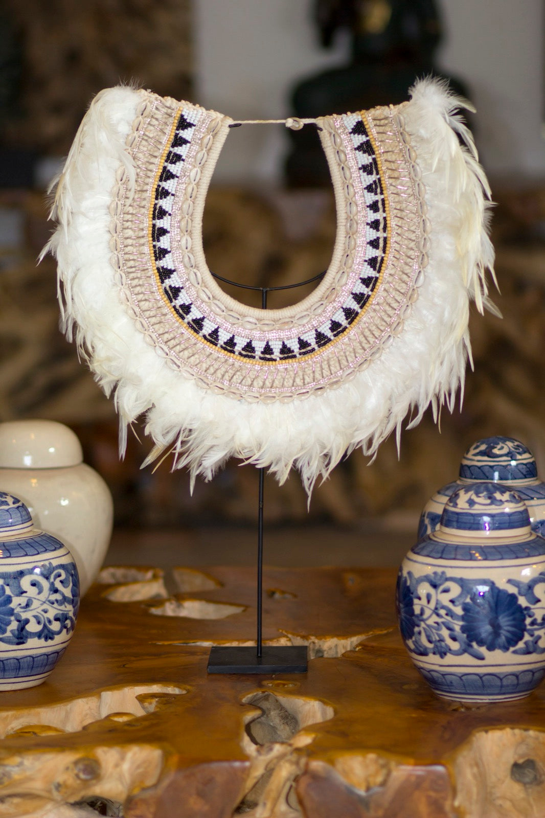 Shell Deco On Stand