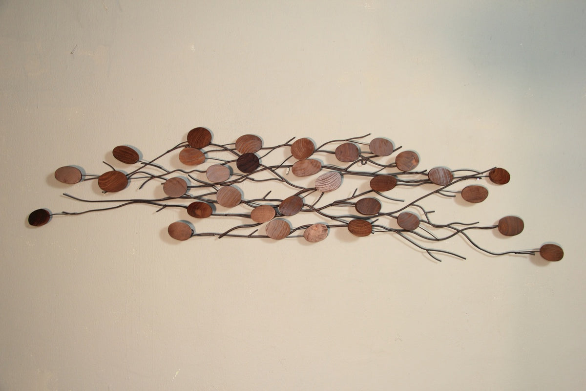 Teak Wall Décor