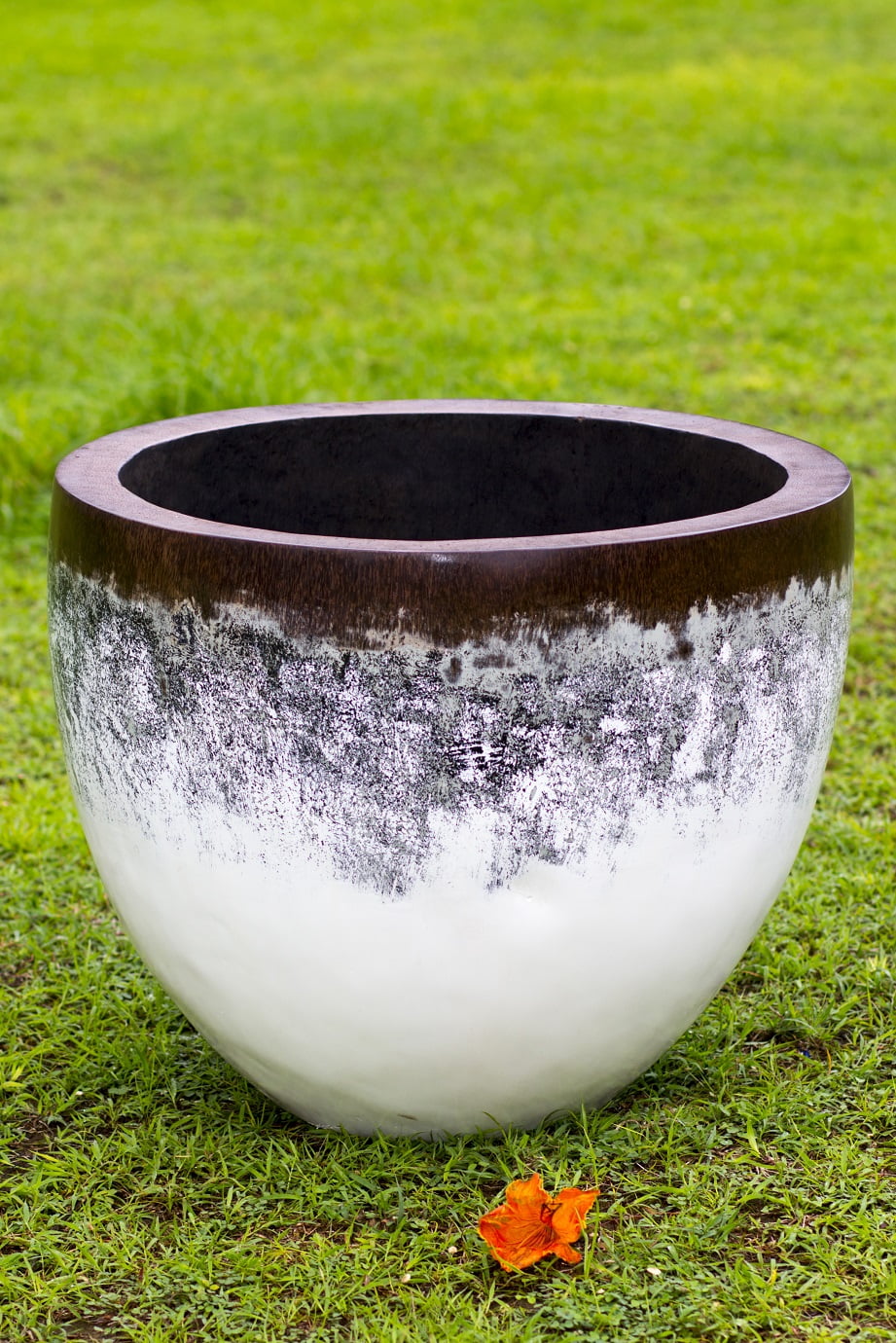 Cote Azur Palm Bowl