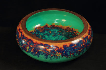 Cote Azur bowl in natural materials – handmade boho decor from Bali