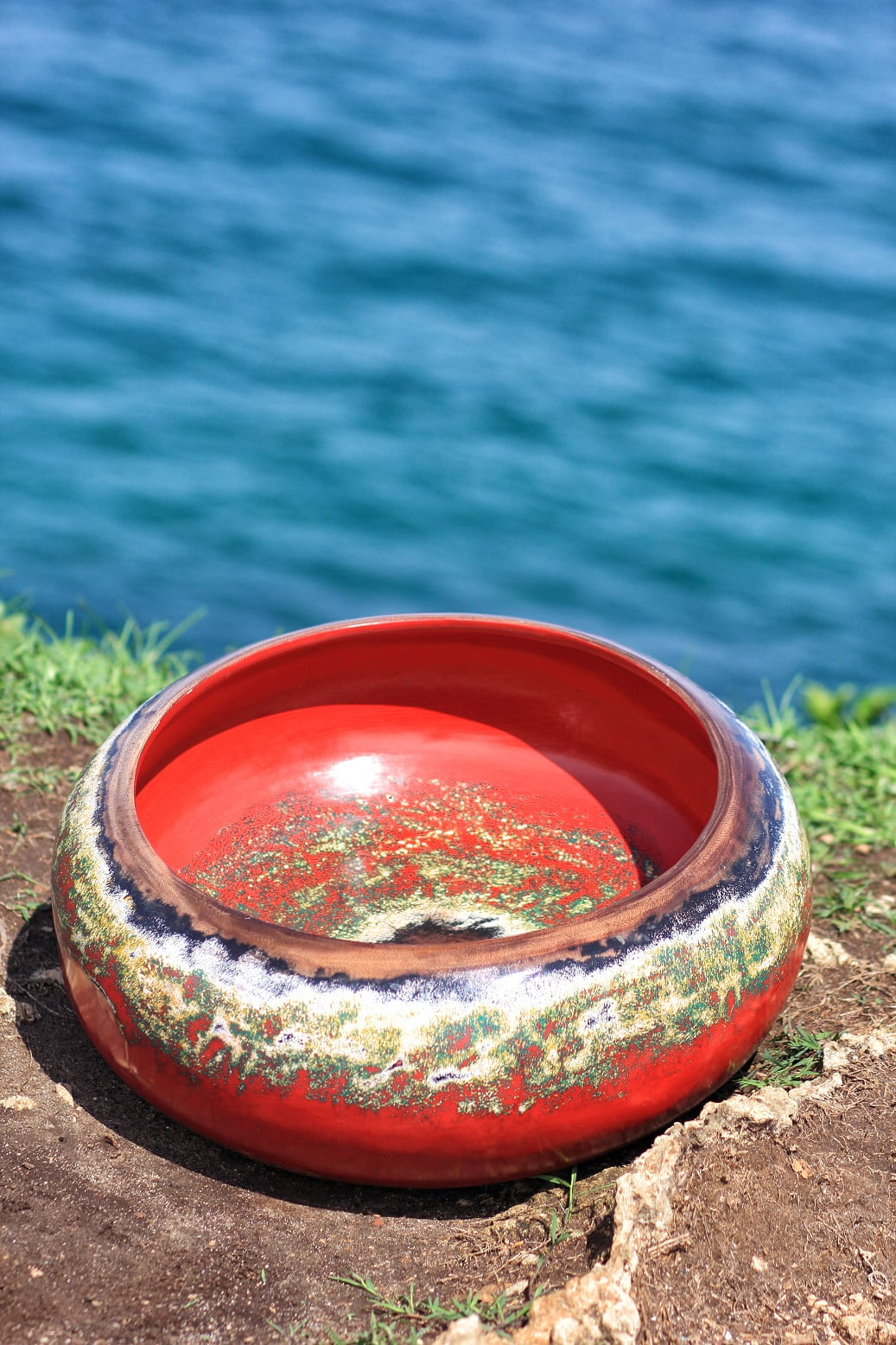 Cote Azur – natural materials bowl, boho decor from Bali