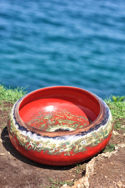 Cote Azur – natural materials bowl, boho decor from Bali
