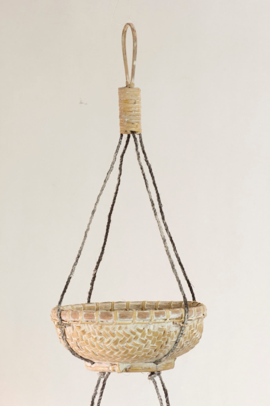 Bamboo basket – Bamboo Basket Hanging, natural natural materials in boho style