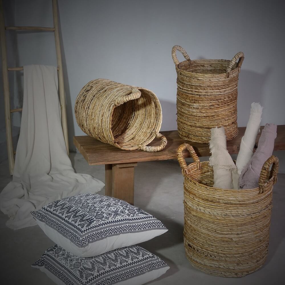 Bali Furniture – Lea Basket Set Of Three