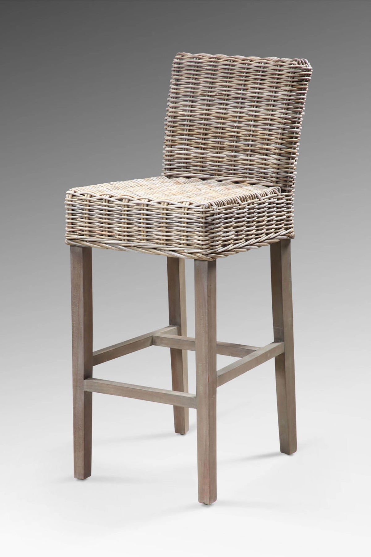 Rio Bar Chair Without Cushion – Set of 2