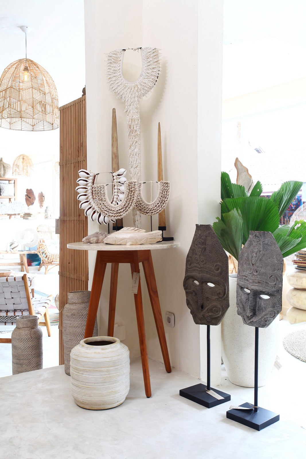 Mask Small On Stand