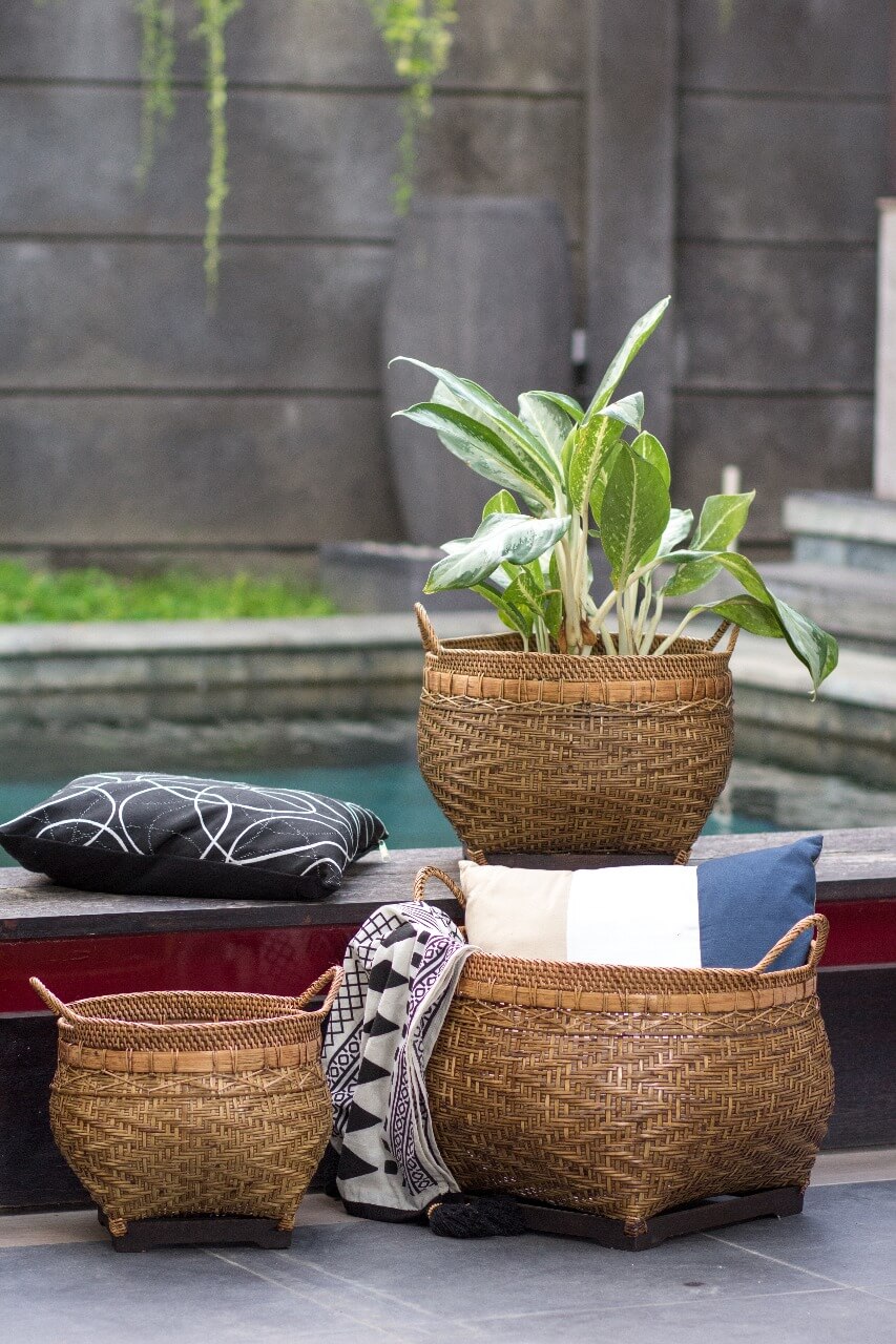 Tanngo Basket Set Of Three