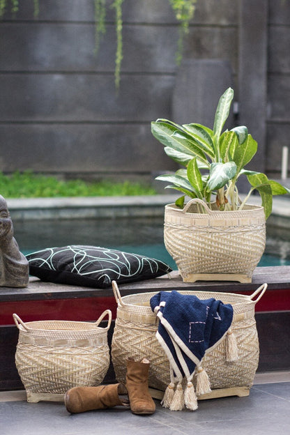 Bali Furniture – Tanngo Basket Set Of Three – The Tanngo Basket Set Of Three introduce