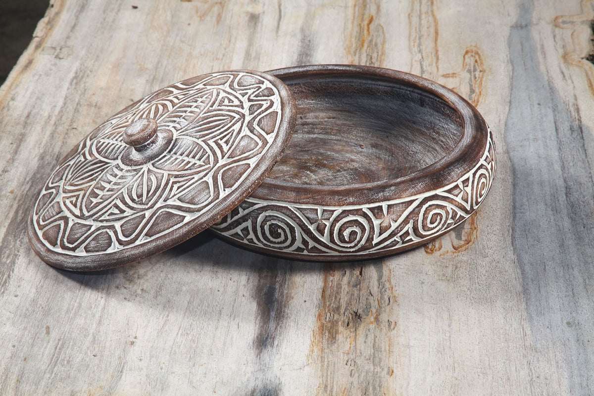 The Timor bowl – natural materials, boho decor handmade in Bali