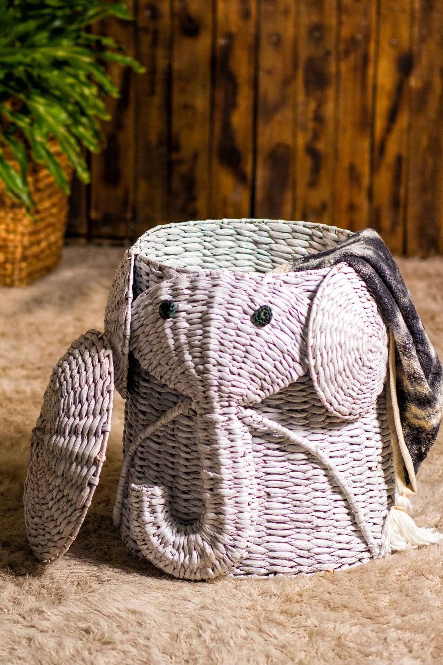 Elephant Basket