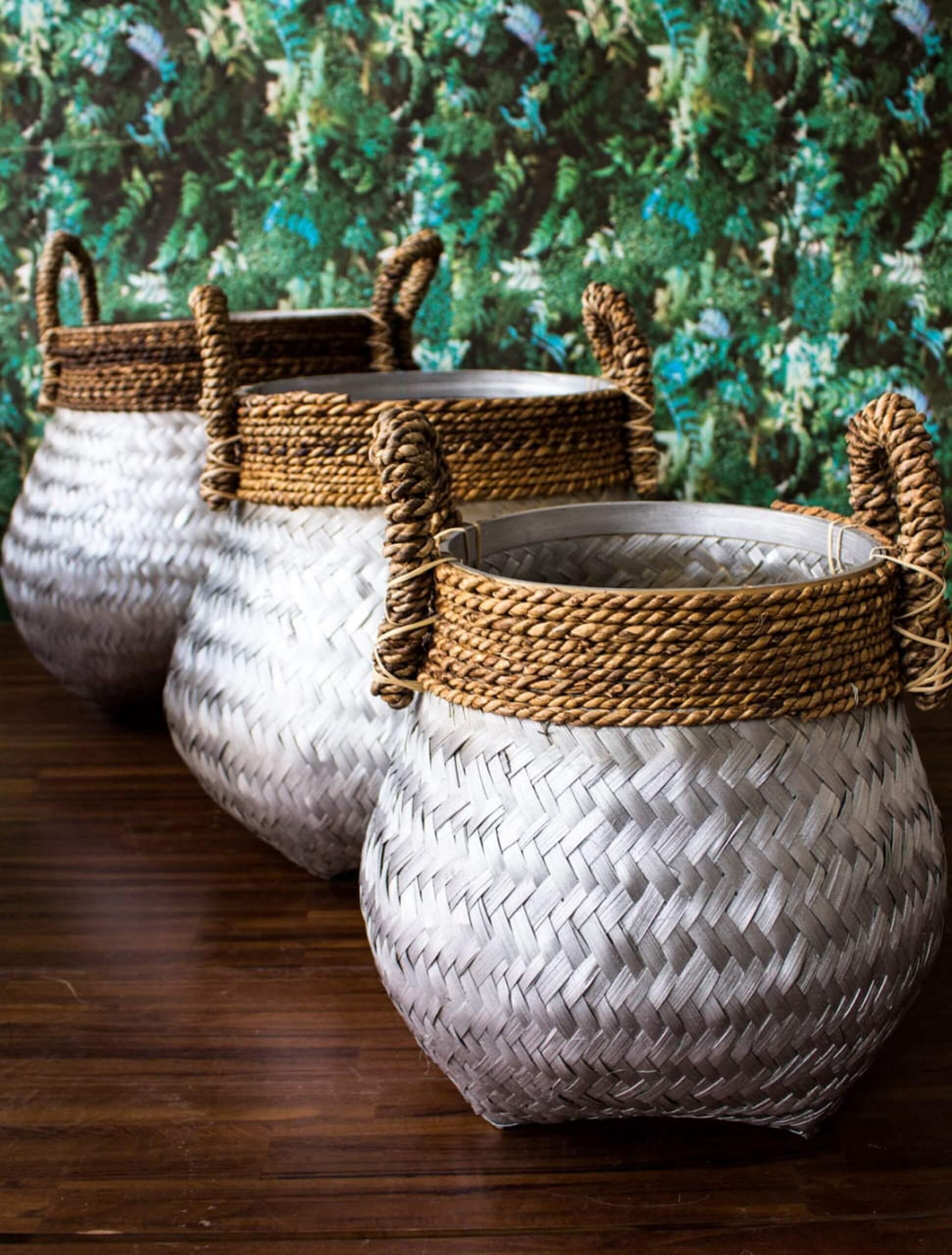 Kuno Round Basket Set Of Three