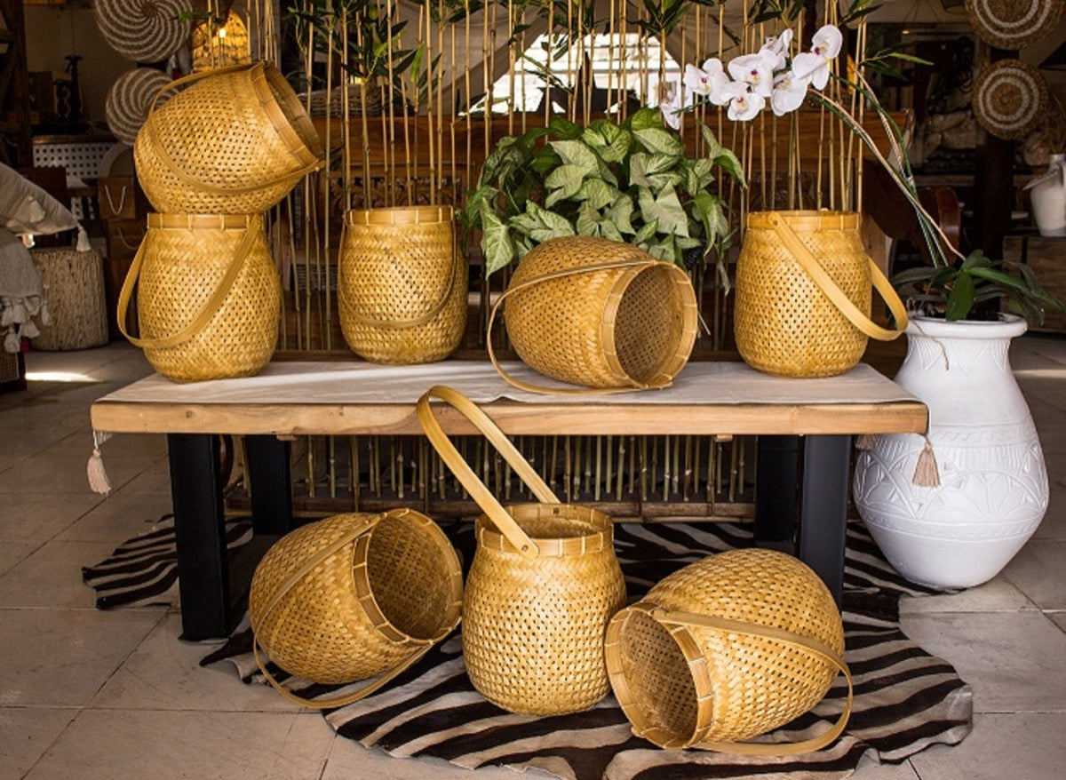 Bamboo Bucket