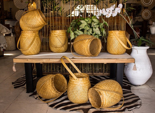 Bamboo Bucket