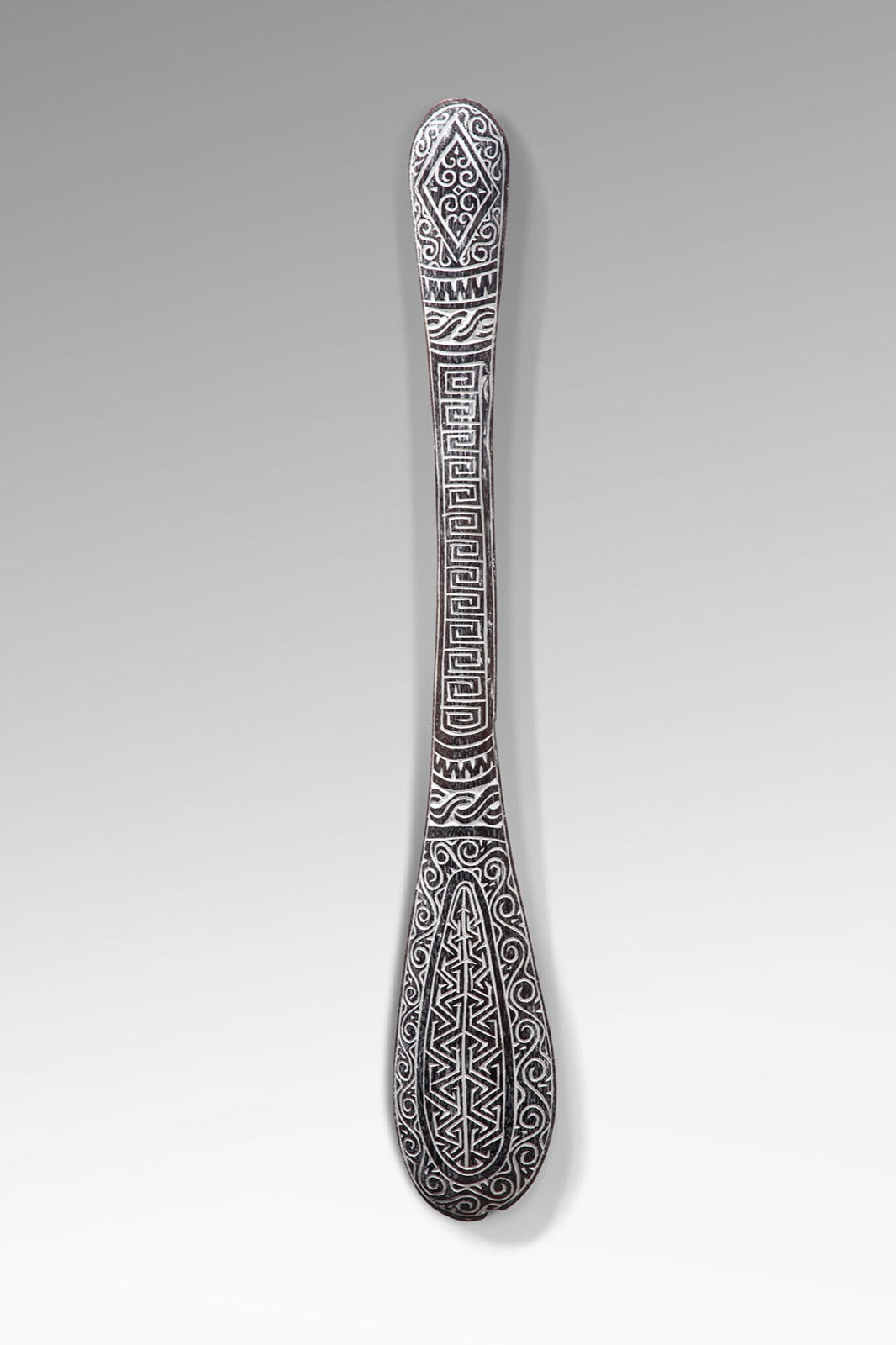 Timor decorative paddle by BaliSouk – boho decor made in Bali