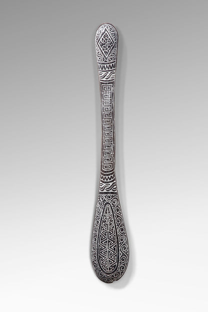 Timor decorative paddle by BaliSouk – boho decor made in Bali