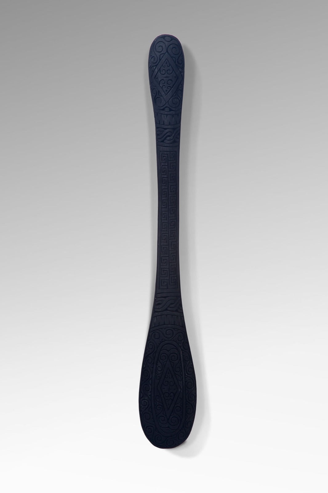 Mango wood decorative paddle – Timor – boho decor handmade in Bali by BaliSouk