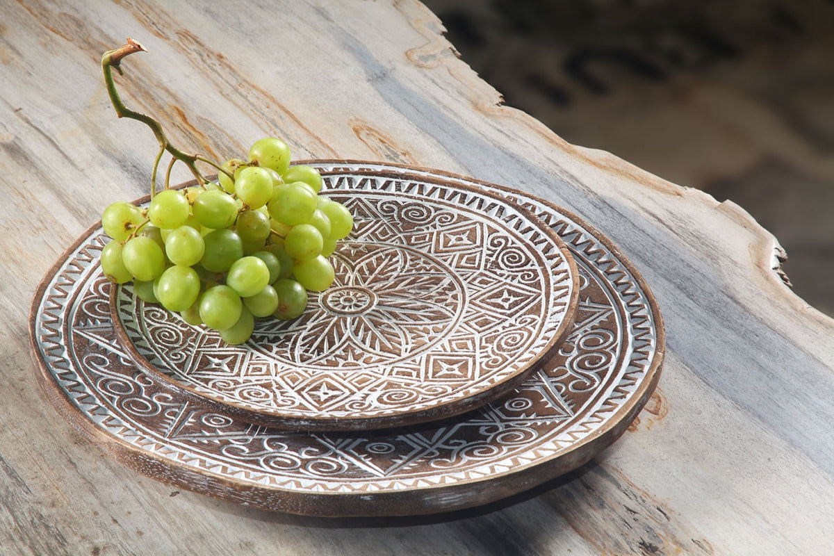 Timor Round Plate S/2