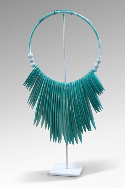 Delahoya Necklace decorative stand by BaliSouk – boho decor made in Bali