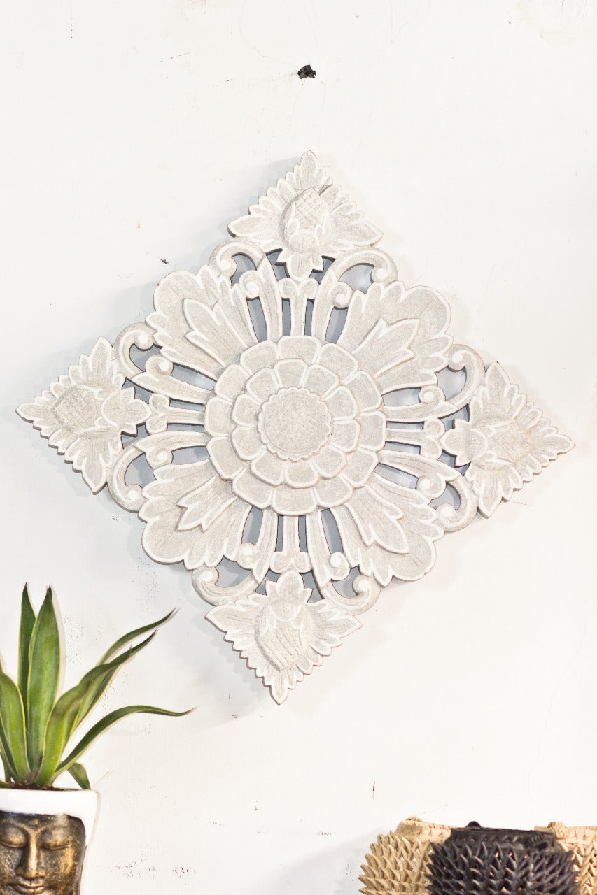 Bali Ornamnet Panel wall decoration by BaliSouk – boho decor made in Bali