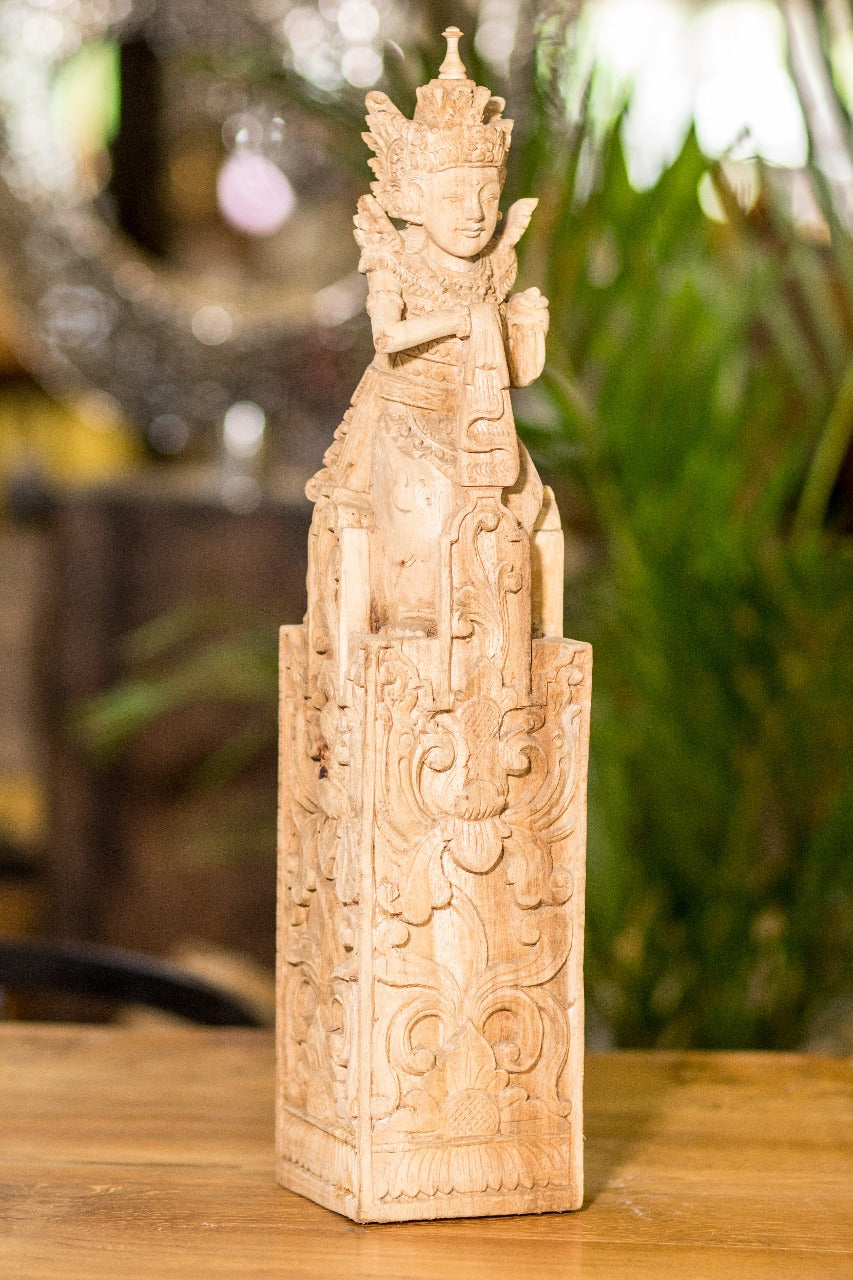 Bali Dancer decorative piece by BaliSouk – boho decor made in Bali