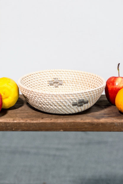 Bread basket by BaliSouk – boho decor made in Bali