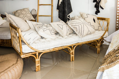 Cotton pillow Nordic – boho decor handcrafted in Bali by BaliSouk