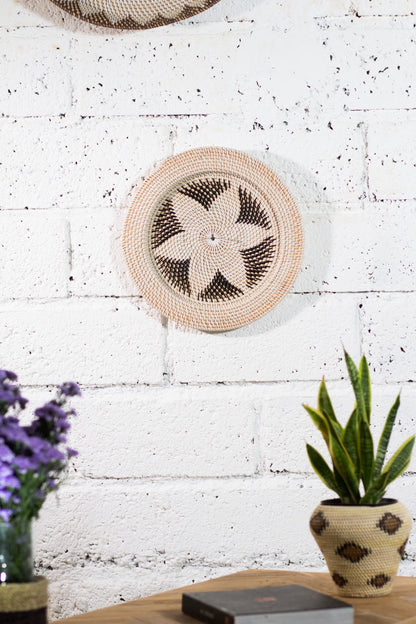 Rattan wall decoration – Africana, natural natural materials in boho style
