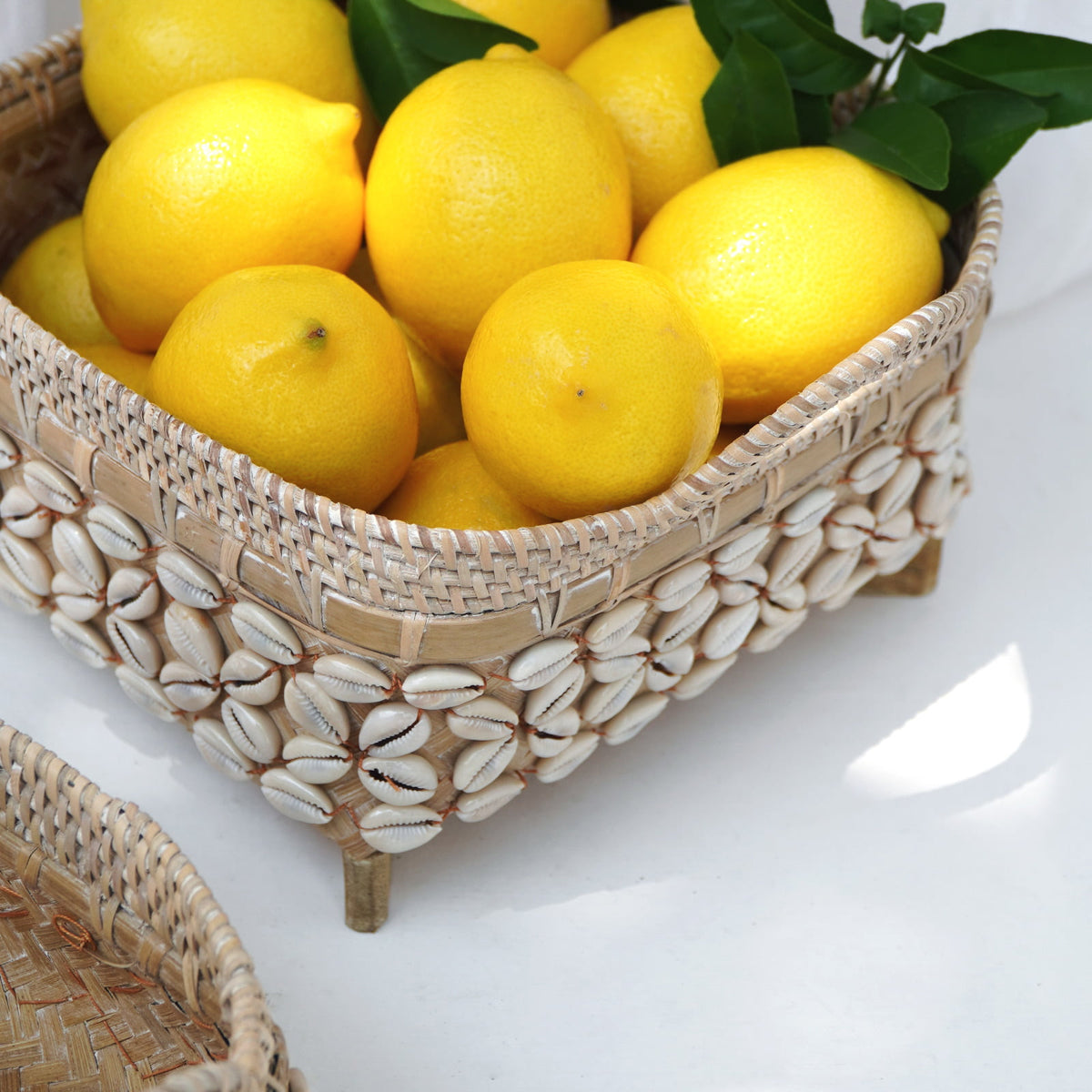 Gilli – natural materials tray, boho decor from Bali
