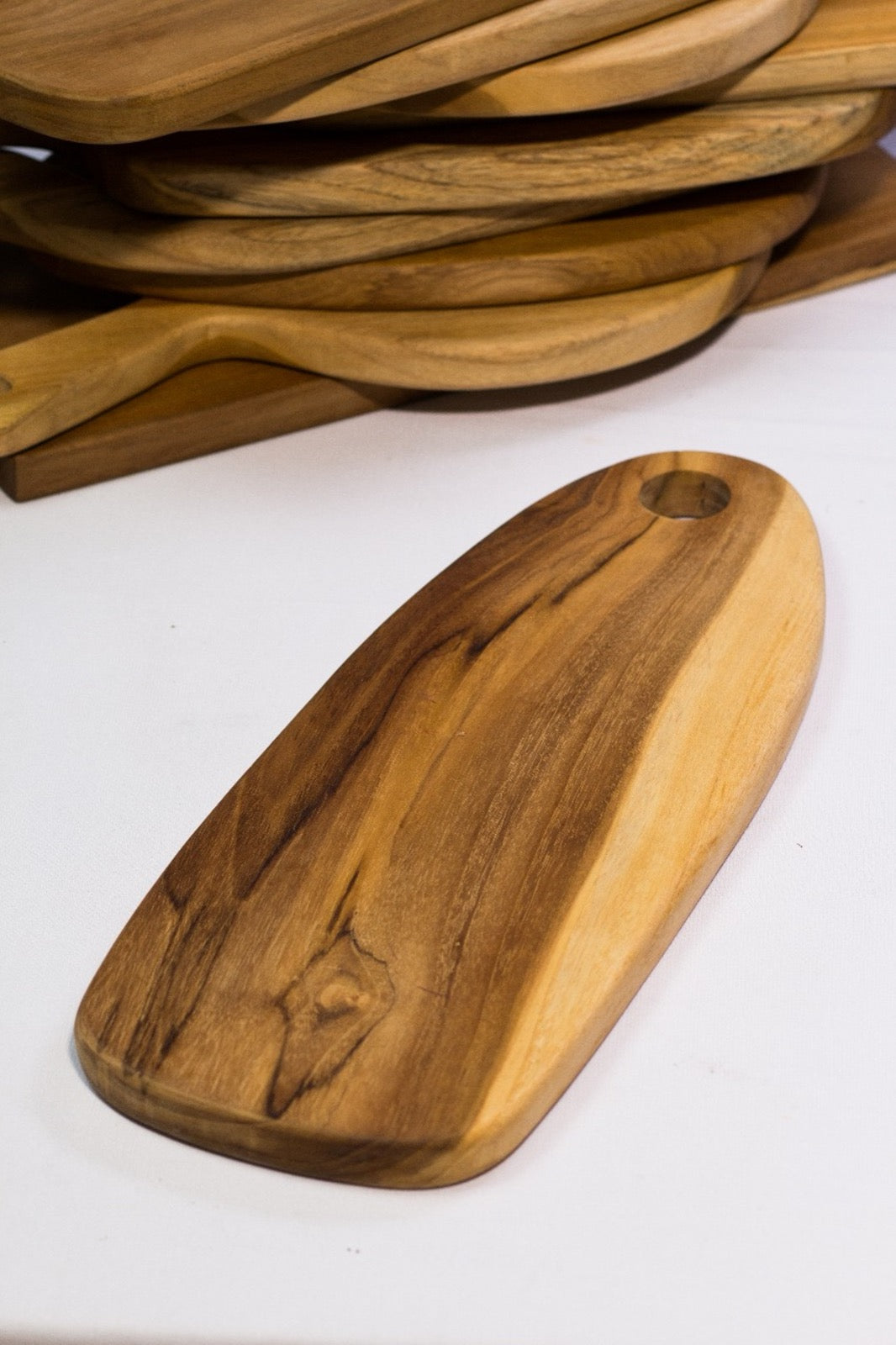 Cutting board, boho decor handmade by Balinese artisans