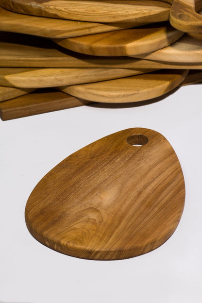 Cutting board, boho decor handmade by Balinese artisans