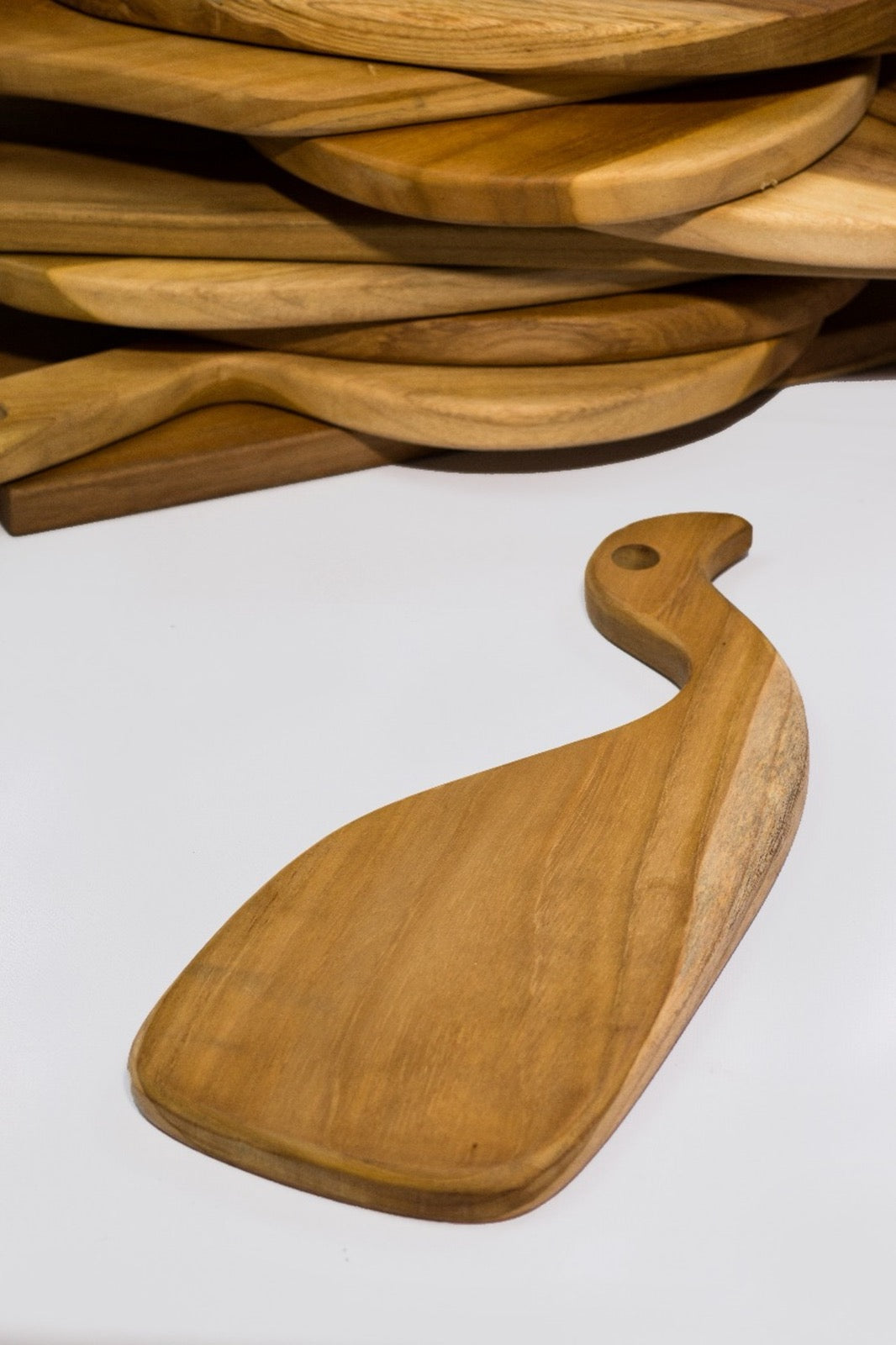 Cutting – natural materials board, boho decor from Bali