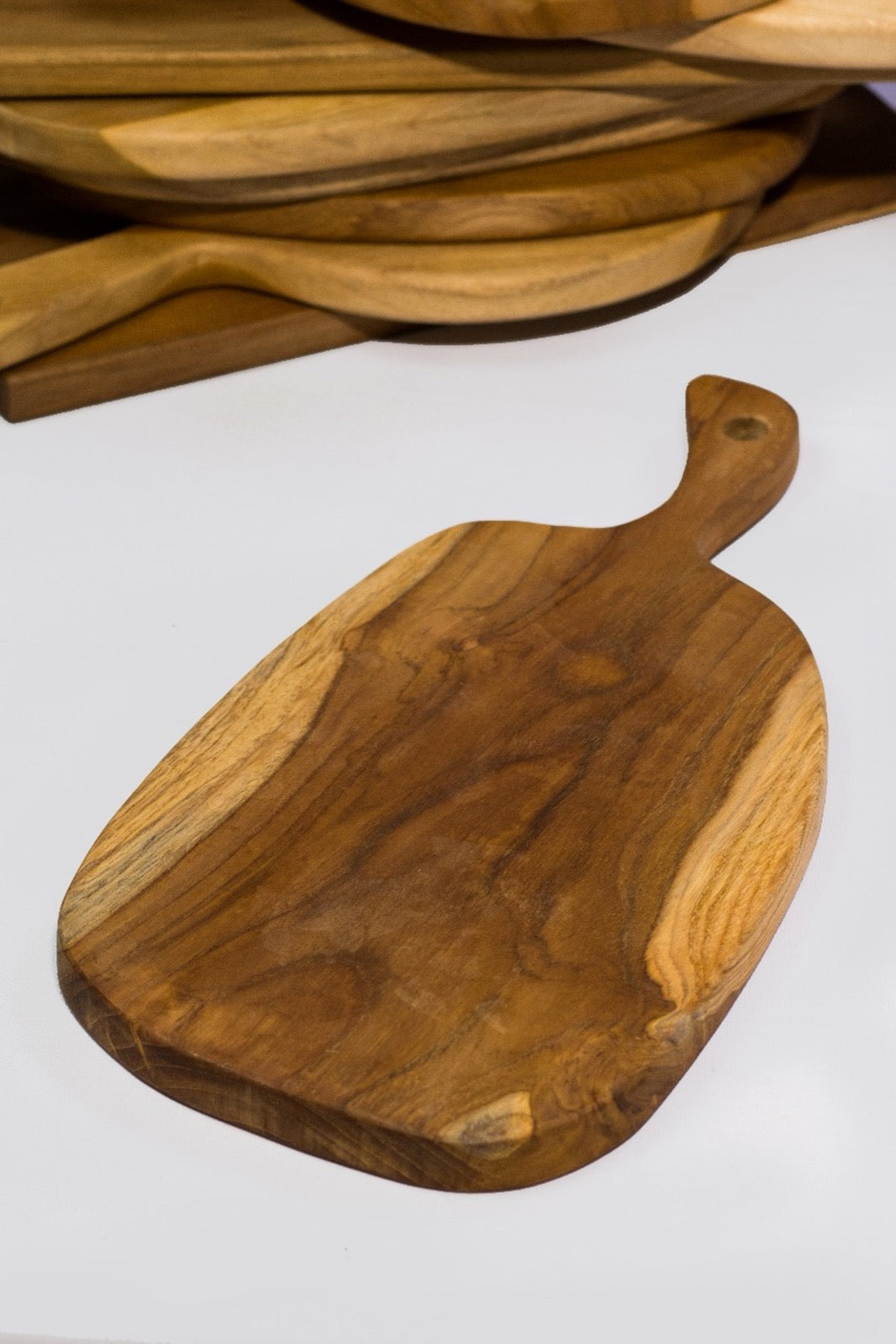 Cutting – natural materials board, boho decor from Bali