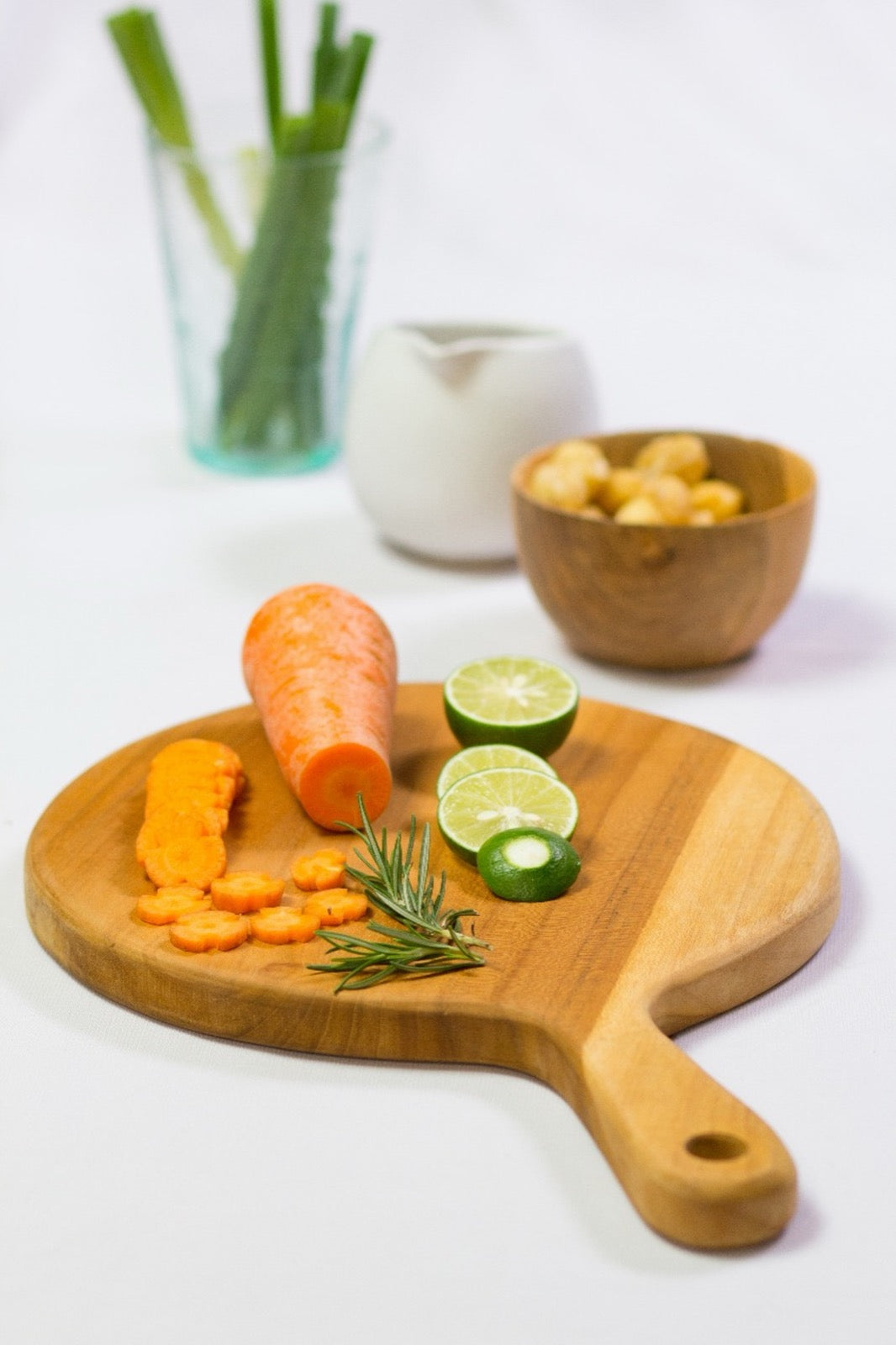 Cutting board, boho decor handmade by Balinese artisans