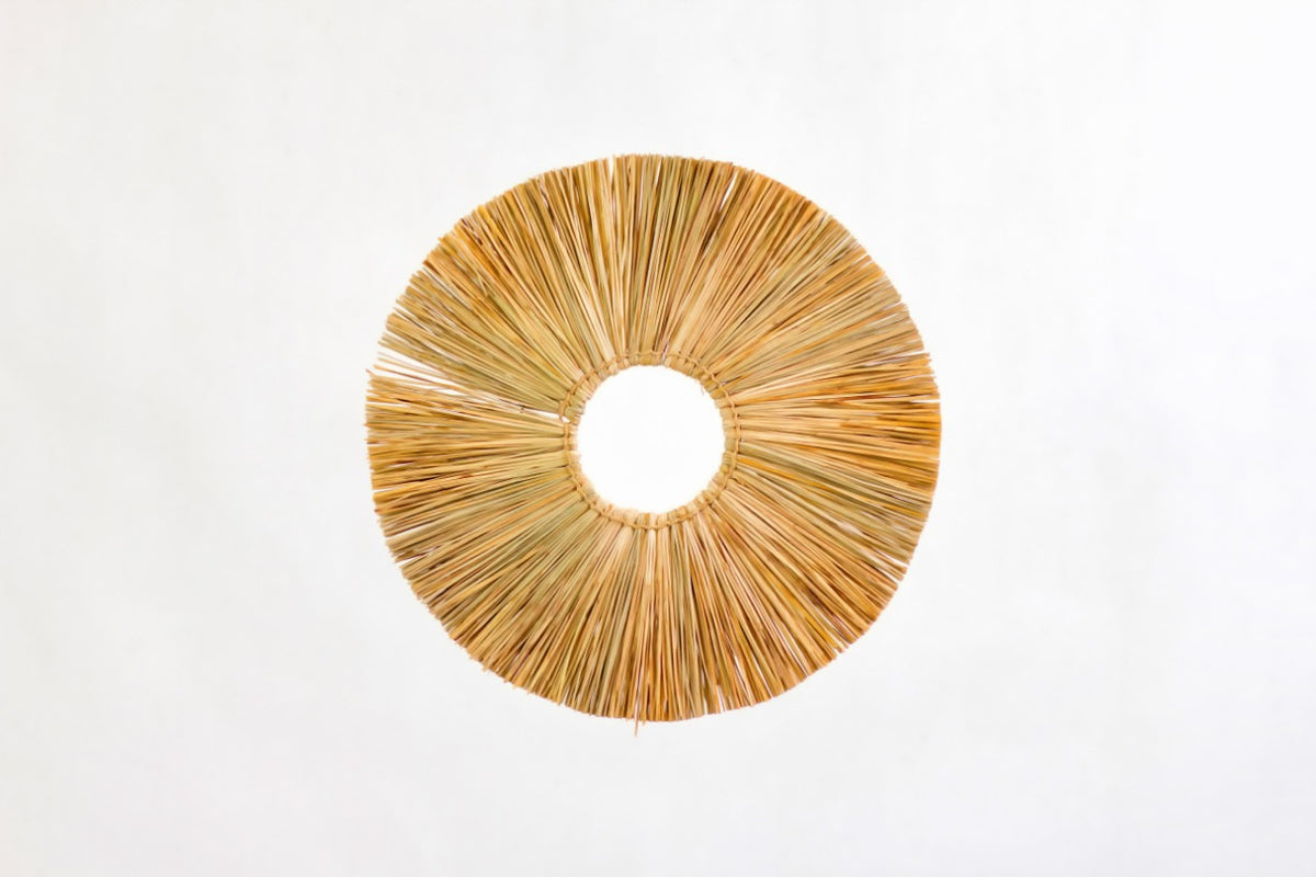 Wall Deco Set 3 wall decoration, boho decor handmade by Balinese artisans