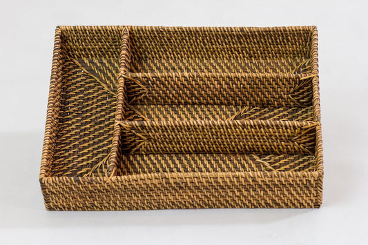 Boho ketak tray Lombok, handcrafted Bali tableware for the home