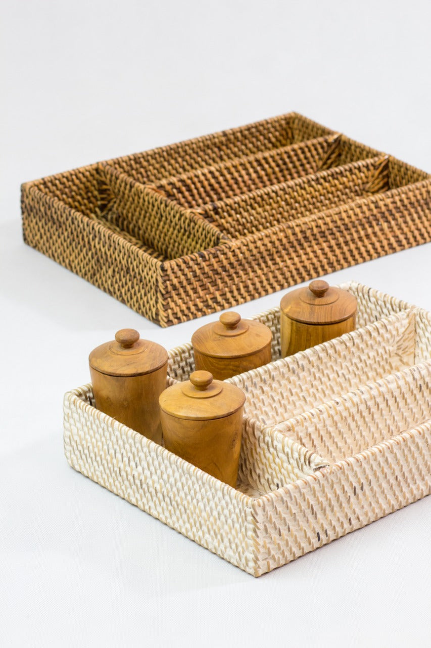 Ketak tray – Lombok, natural natural materials in boho style