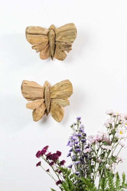 Butterfly decorative piece by BaliSouk – boho decor made in Bali