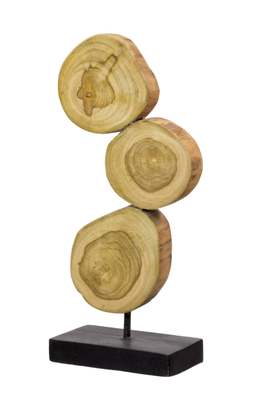 Log 3 Pcs Vertical