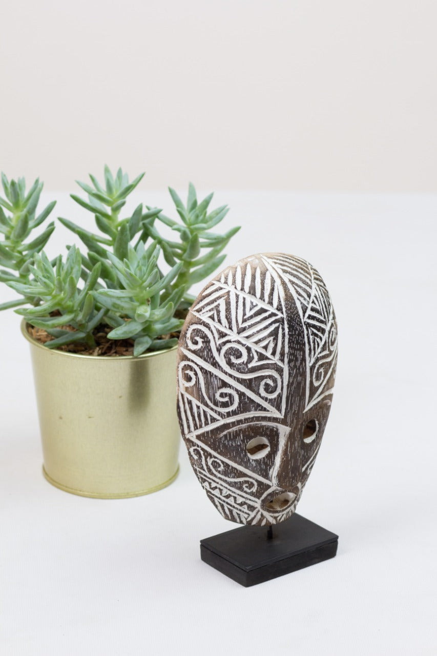 Timor Mask On Stand