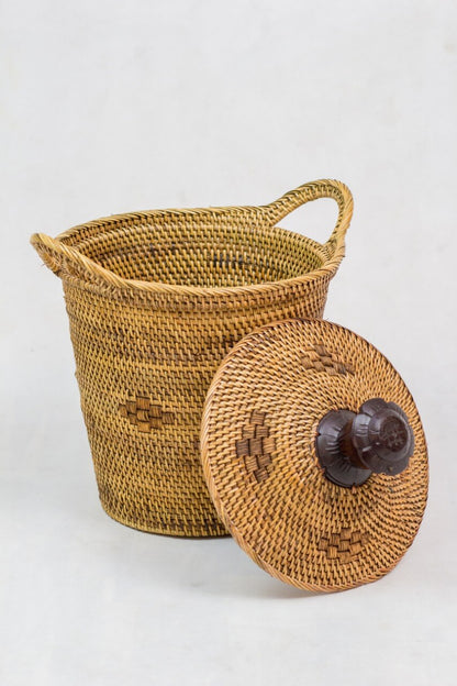 Bali Furniture – Lombok Basket With Lid