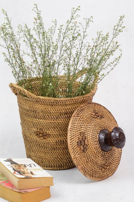 Lombok Basket With Lid