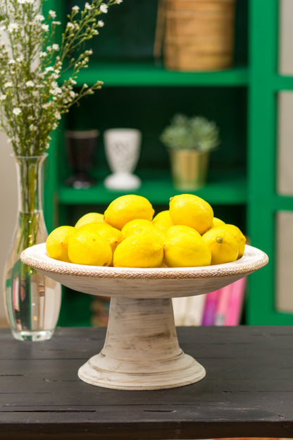 Fruit plate by BaliSouk – boho decor made in Bali