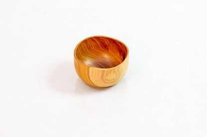 Teak bowl – Small Bowl, natural natural materials in boho style