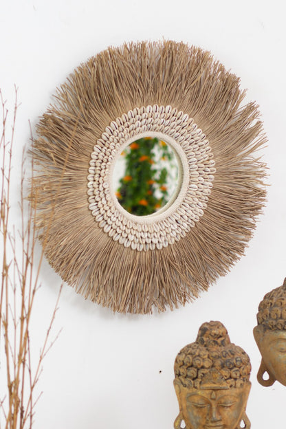 Shell decorative piece – Shell – boho decor handmade in Bali by BaliSouk