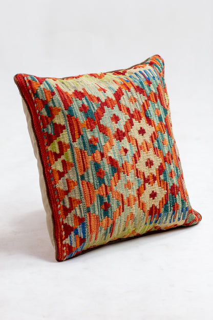 Wool pillow – Pillow, natural natural materials in boho style